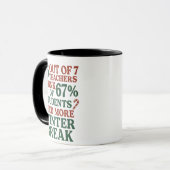 Mug 6 7 Prof Six Sept 67 Santa Gen Alpha (Devant gauche)