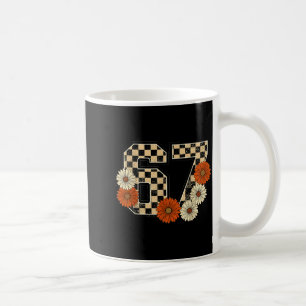 Mug 6 7 Rétro Automne Meme Damier Tee Haunted By 67
