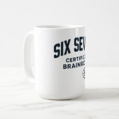 Mug 6 7 Rotation Cérébrale Certifiée (Devant gauche)