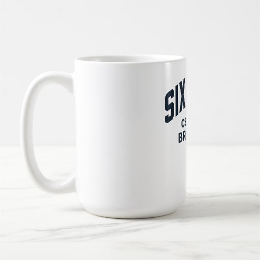 Mug 6 7 Rotation Cérébrale Certifiée (Gauche)
