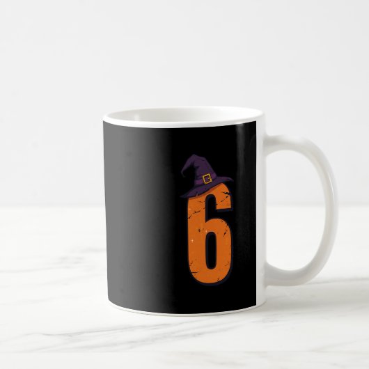 Mug 6 7 Six Sept Couple Mème Correspondant Halloween C (Droite)