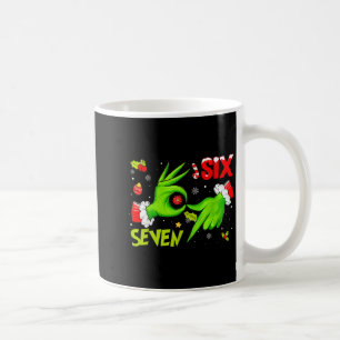 Mug 6 7 Six Seven Main Gen Z Alpha Meme Slang Noël Chr