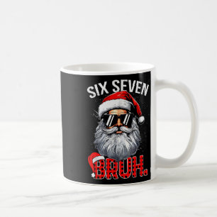 Mug 6 7 Six Seven Main Gen Z Alpha Meme Slang Noël Chr