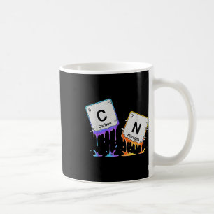 Mug 6 7 Tableau périodique Mème Science Chimie Nerd Hu