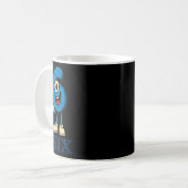 Mug 6 Brainrot 67 Six Seven 6 7 Meme Custome  (Devant gauche)