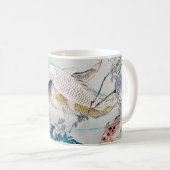 Mug 6 Carpes Natation par Yoshitoshi (Devant droit)