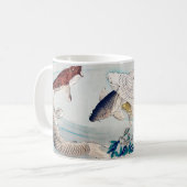 Mug 6 Carpes Natation par Yoshitoshi (Devant gauche)
