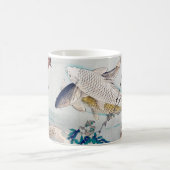 Mug 6 Carpes Natation par Yoshitoshi (Centre)