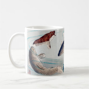 Mug 6 Carpes Natation par Yoshitoshi