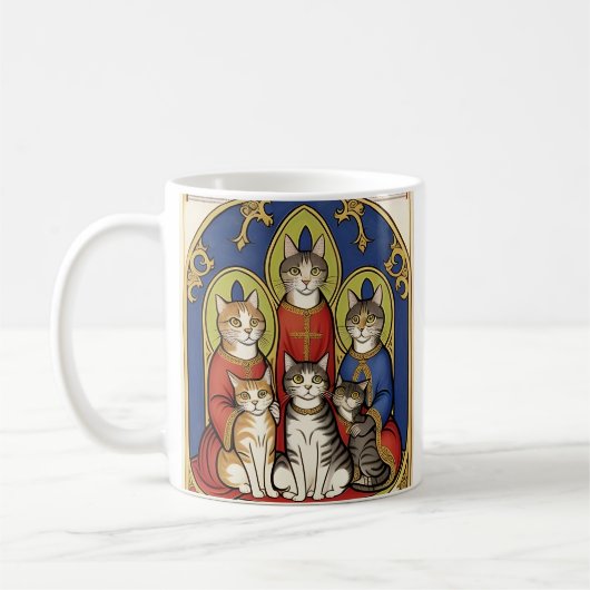 Mug 6 Chats (Gauche)