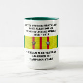 MUG 6 ÉTOILES GUERRE DU VIETNAM (Centre)