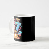 Mug 6 l'année prochaine sera 7 capybara glace 67 meme (Devant gauche)