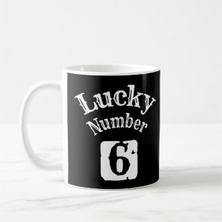 Mug 6 - Lucky Numéro 6 Chuck