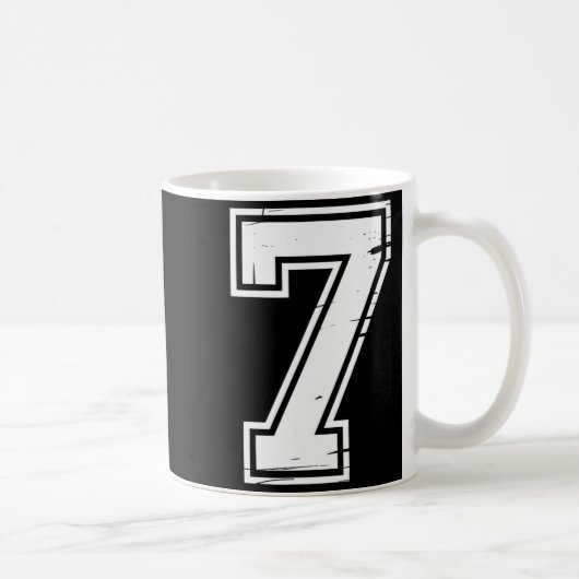 Mug 6 Number 67 Six Seven Meme (Droite)
