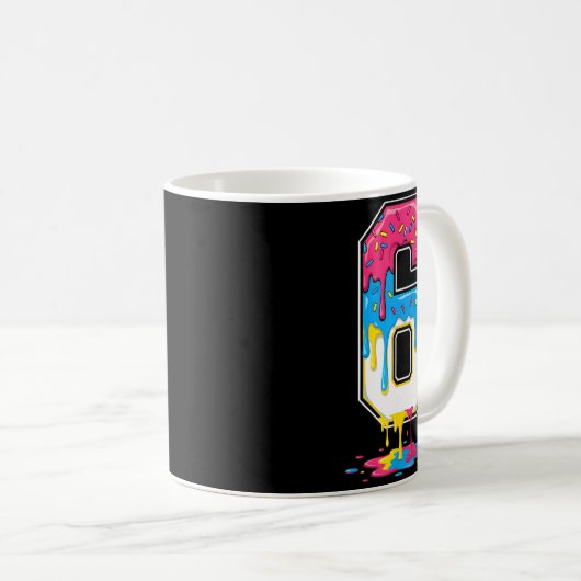 Mug 6 Number Seven Team Srts Ice Cream Drip Matching V (Devant droit)