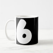 Mug 6 Numéro Six Sept 67 Génération Alpha Argot T Drôl (Gauche)