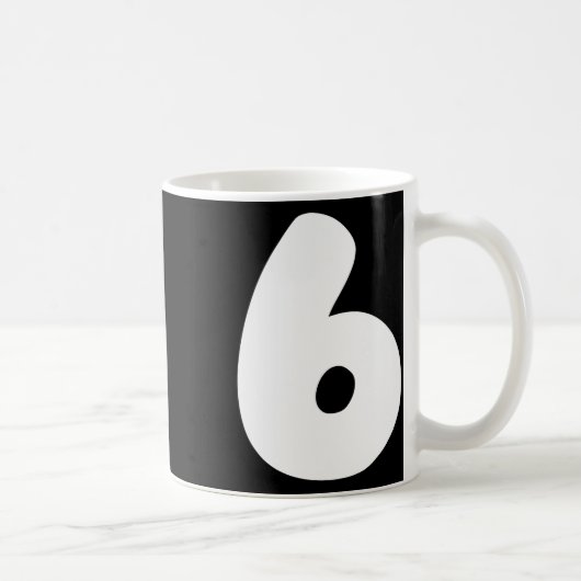 Mug 6 Numéro Six Sept 67 Génération Alpha Argot T Drôl (Droite)