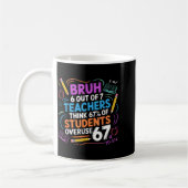 Mug 6 Out Of 7 Teachers Think 67% Of Students Overuse  (Gauche)