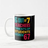 Mug 6 Out Of 7 Teachers Think 67% Students Overuse Quo (Gauche)
