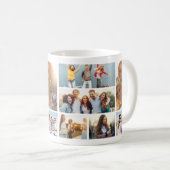 Mug 6 Photo Collage Modèle Personnaliser (Devant droit)