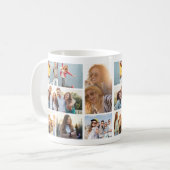 Mug 6 Photo Collage Modèle Personnaliser (Devant gauche)