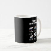 Mug 6 Things I Do In My Spare Time - Cruising Lovers (Devant droit)