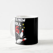 Mug 6 Year Old Bowling This Is How I Roll 6th Birthday (Devant gauche)