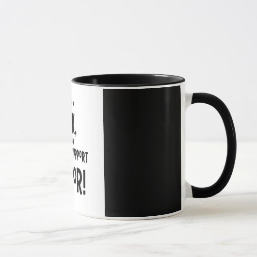 Mug 6bf5b68 non geek sauveur du support technique (Droite)