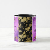 Mug 6e 33e 47e 48e anniversaire du Mariage Améthyste (Centre)