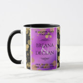 Mug 6e 33e 47e 48e anniversaire du Mariage Améthyste (Gauche)