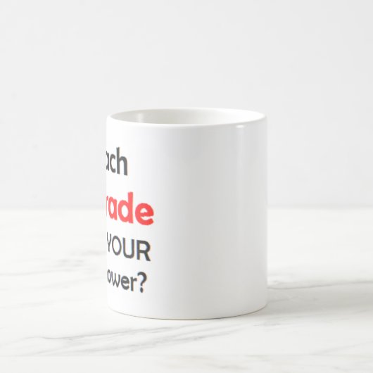 Mug 6e année (Centre)