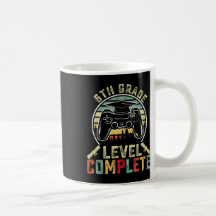 Mug 6e année Gamer complet 6e année Graduation