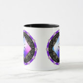 Mug 6e anniversaire du Mariage d'Amethyst (Centre)