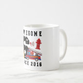 Mug 6e Birthday (Devant droit)