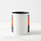 Mug 6e Poster vintage international Aero Expo (Centre)