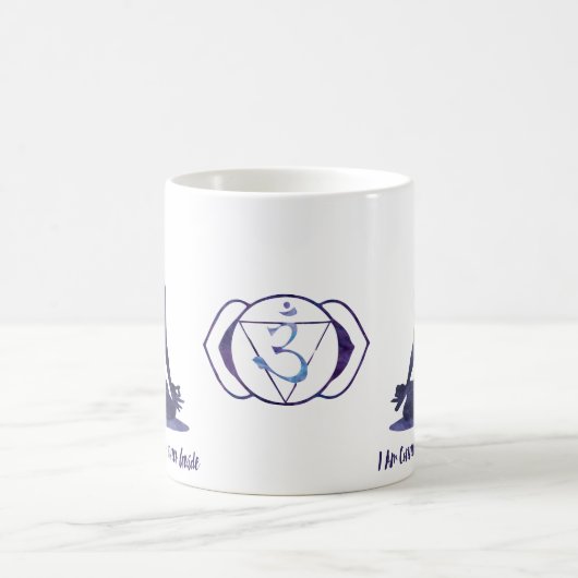 Mug 6ème Affirmation intérieure de guide d'Anja de (Centre)