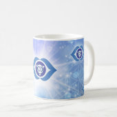 Mug 6ème Chakra - Chakra du Troisième Œil (Devant droit)