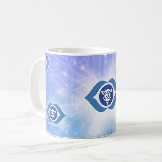 Mug 6ème Chakra - Chakra du Troisième Œil (Devant gauche)