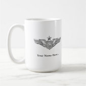 Mug 705 TRS, ailes d'ABM de Sr, texte fait sur (Gauche)