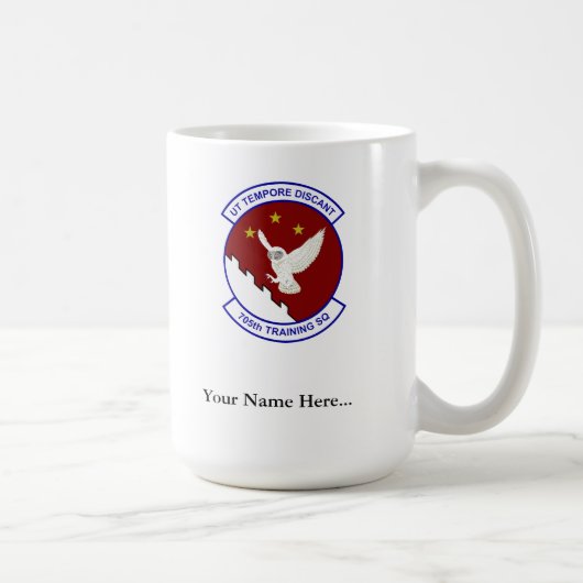 Mug 705 TRS, ailes d'ABM de Sr, texte fait sur (Droite)