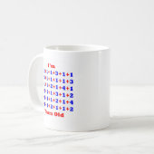 Mug 70 années ! (Devant gauche)