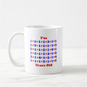 Mug 70 années ! (Gauche)