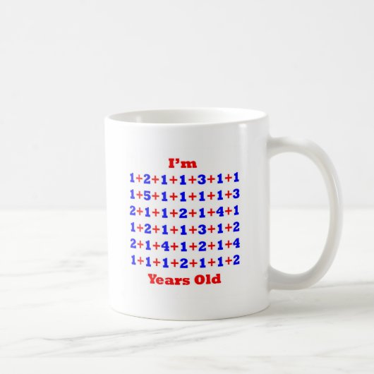 Mug 70 années ! (Droite)
