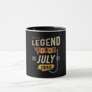 Mug 70 ans de légende depuis juillet 1953 70e annivers