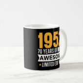 Mug 70 Ans D'Être Impressionnant 1952 1 (Devant droit)