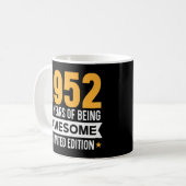 Mug 70 Ans D'Être Impressionnant 1952 1 (Devant gauche)