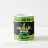 Mug 70 ans et l'aimer ! Anniversaire 70 ans (Centre)