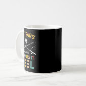 Mug 70 Ans Et Toujours Le Garder Reel 70e Anniversaire (Devant gauche)