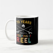 Mug 70 Ans Et Toujours Le Garder Reel 70e Anniversaire (Gauche)