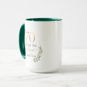 Mug 70 choses que nous aimons chez maman (Devant gauche)